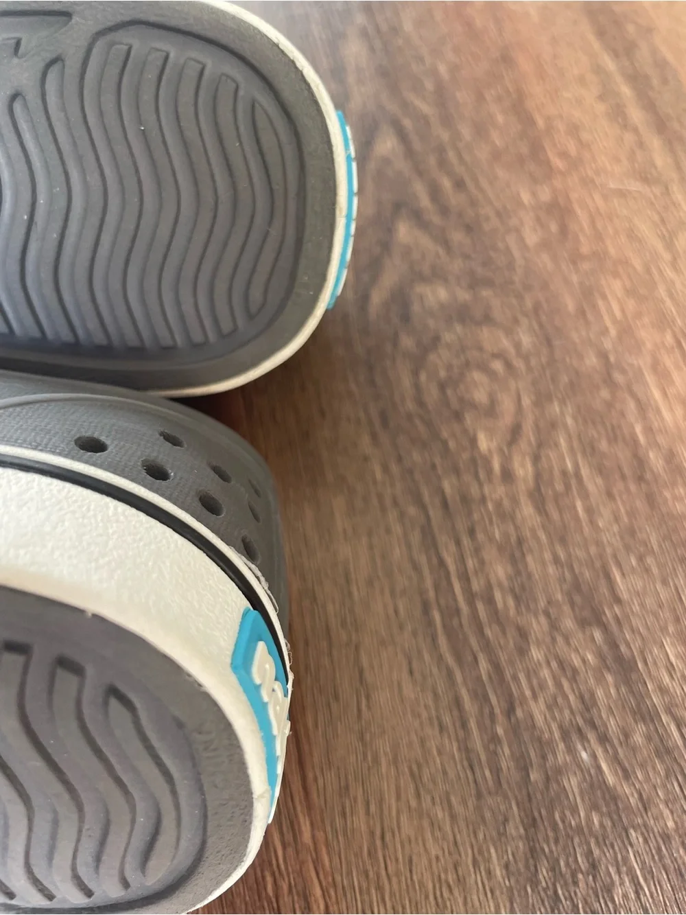 Native Shoes grey toddler